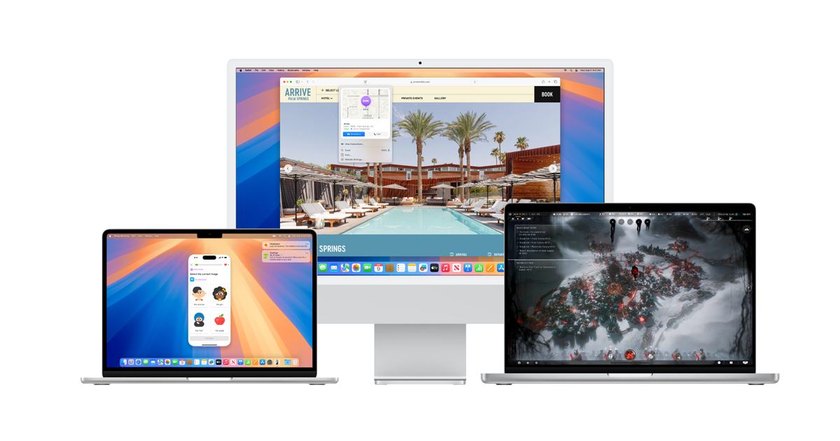 macOS sequoia
